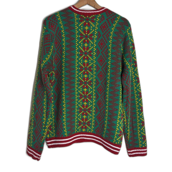 Blizzard bay festive Christmas Sweater with Santa Design with pouch medium - Picture 6 of 9